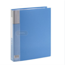 One Stop Shopping Office Supplies plastic A4 Clear Book file document storage box folder file 60 pages
